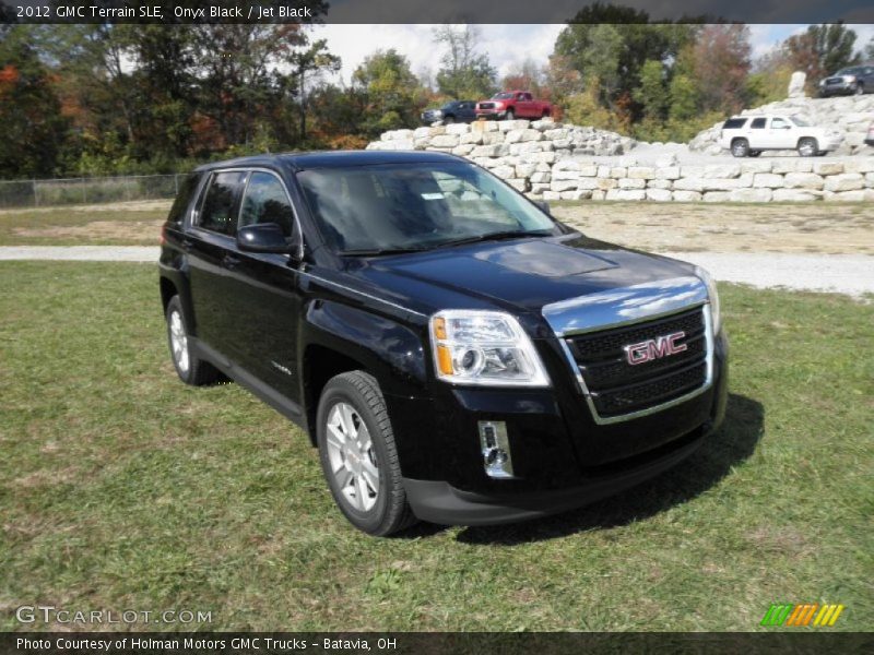 Onyx Black / Jet Black 2012 GMC Terrain SLE