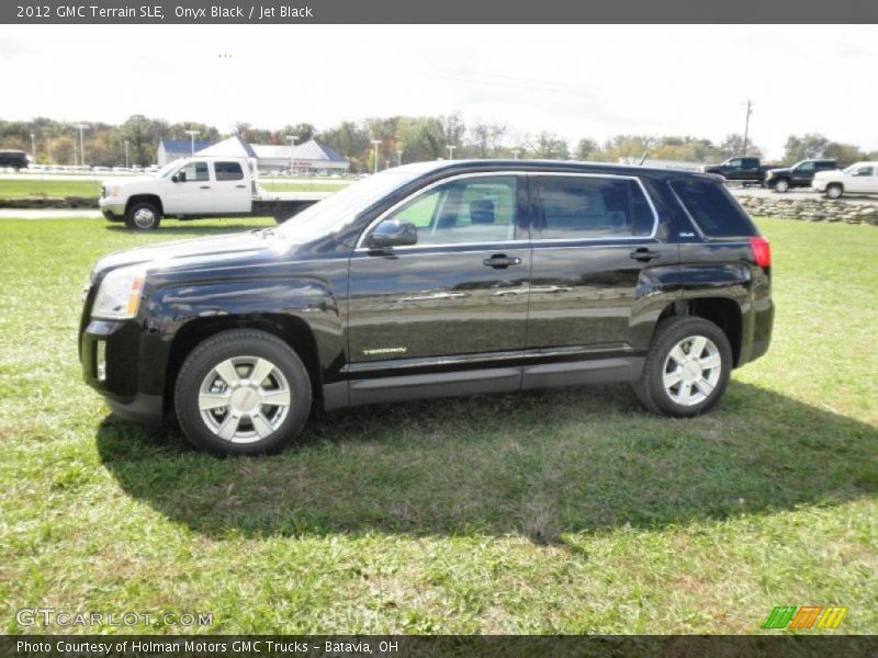 Onyx Black / Jet Black 2012 GMC Terrain SLE
