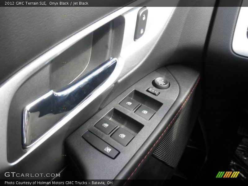 Onyx Black / Jet Black 2012 GMC Terrain SLE