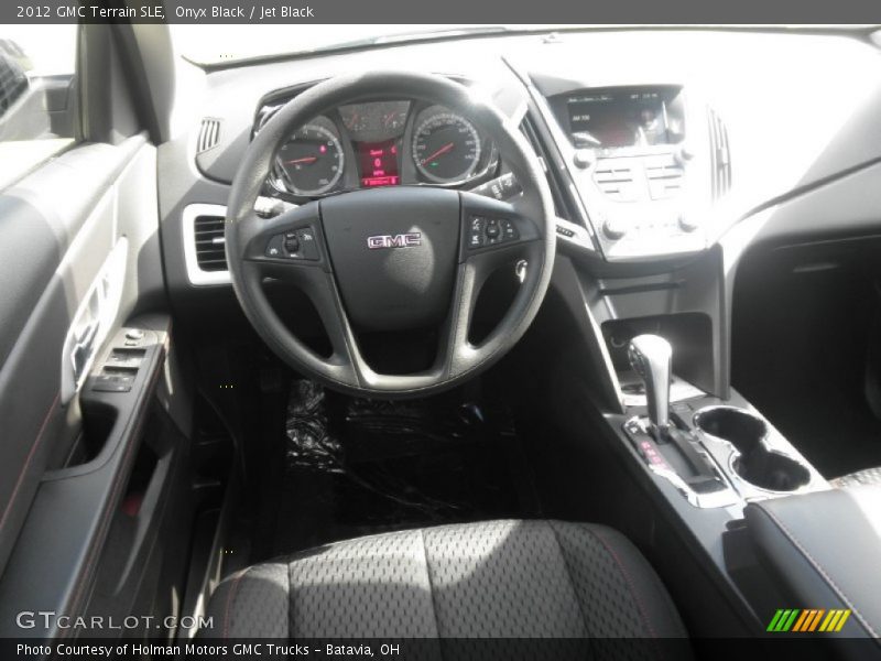 Onyx Black / Jet Black 2012 GMC Terrain SLE