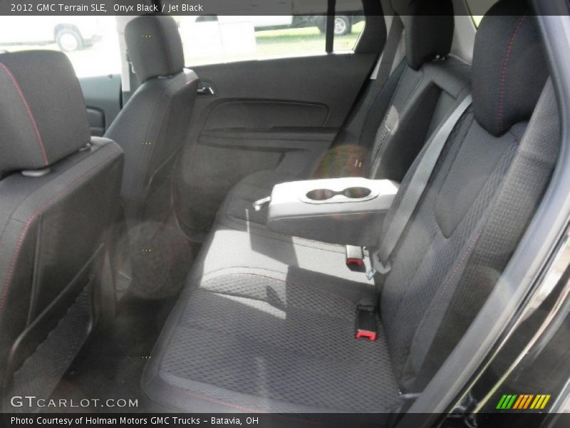 Onyx Black / Jet Black 2012 GMC Terrain SLE