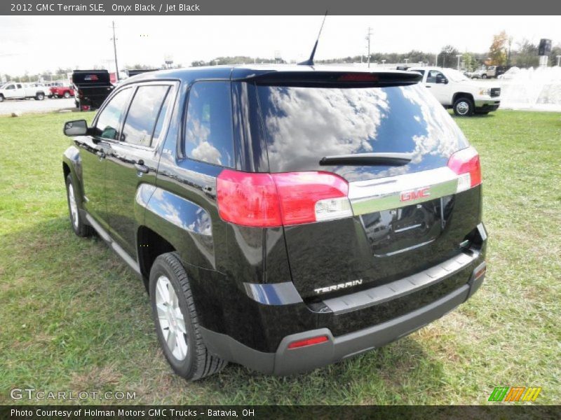Onyx Black / Jet Black 2012 GMC Terrain SLE