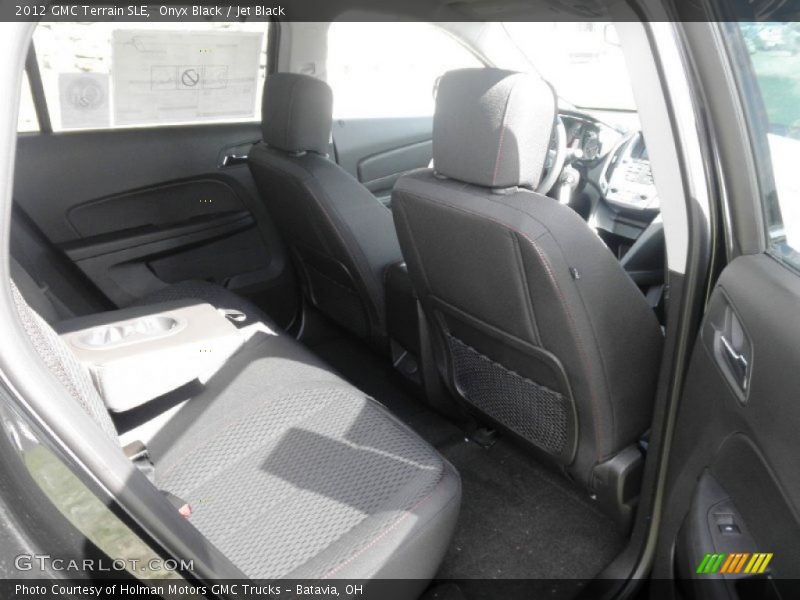 Onyx Black / Jet Black 2012 GMC Terrain SLE