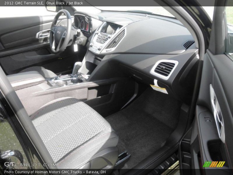 Onyx Black / Jet Black 2012 GMC Terrain SLE