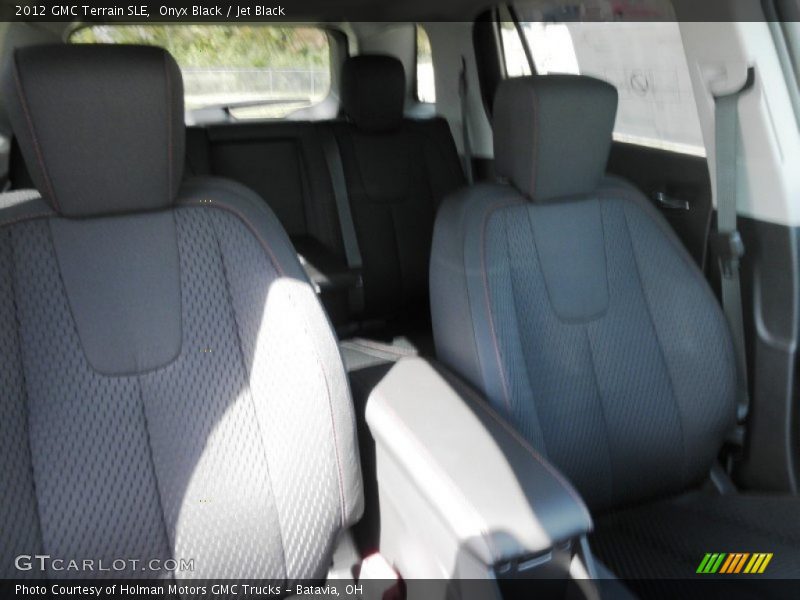 Onyx Black / Jet Black 2012 GMC Terrain SLE