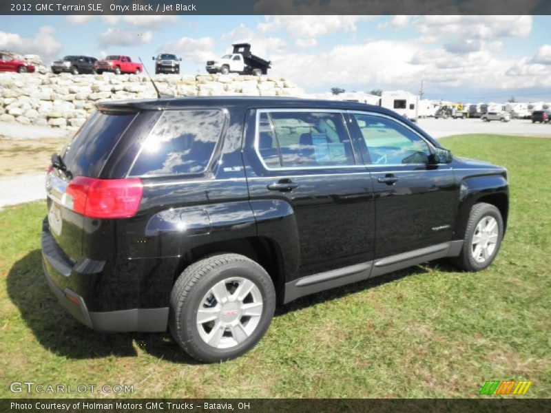 Onyx Black / Jet Black 2012 GMC Terrain SLE