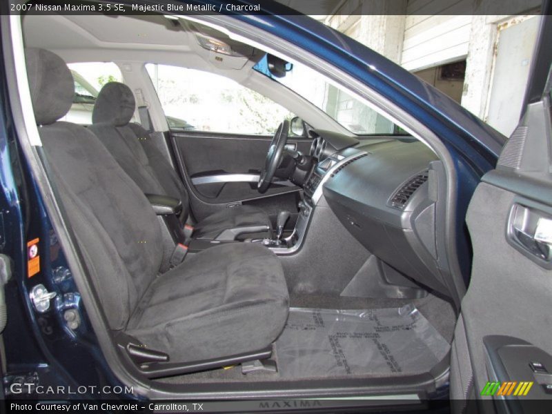 Majestic Blue Metallic / Charcoal 2007 Nissan Maxima 3.5 SE
