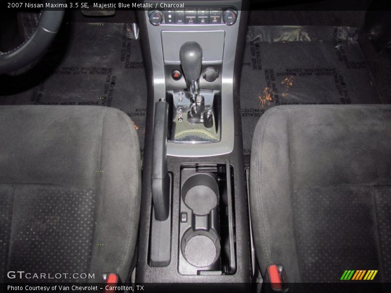 Majestic Blue Metallic / Charcoal 2007 Nissan Maxima 3.5 SE