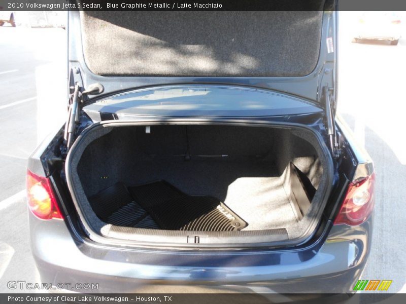 Blue Graphite Metallic / Latte Macchiato 2010 Volkswagen Jetta S Sedan