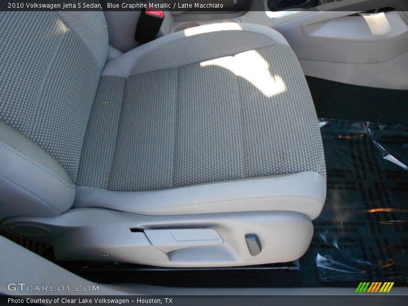 Blue Graphite Metallic / Latte Macchiato 2010 Volkswagen Jetta S Sedan