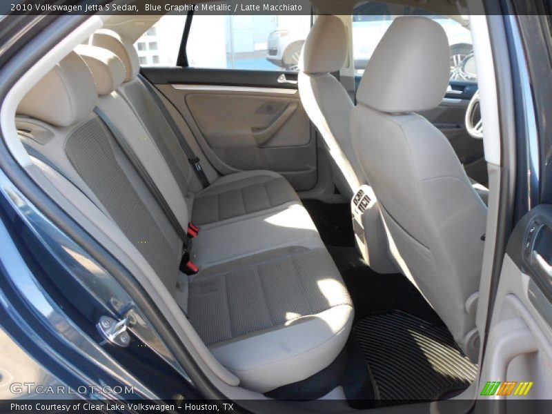 Blue Graphite Metallic / Latte Macchiato 2010 Volkswagen Jetta S Sedan