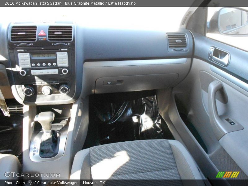 Blue Graphite Metallic / Latte Macchiato 2010 Volkswagen Jetta S Sedan