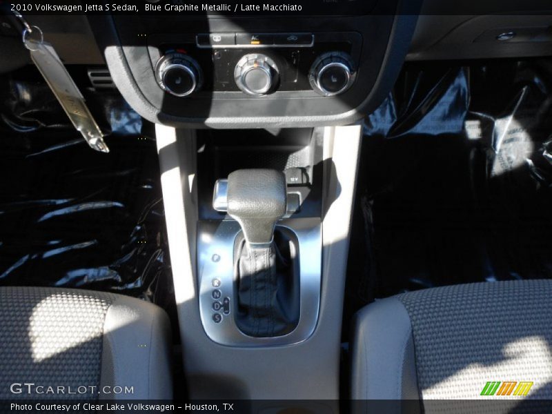 Blue Graphite Metallic / Latte Macchiato 2010 Volkswagen Jetta S Sedan