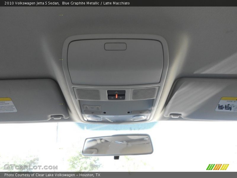 Blue Graphite Metallic / Latte Macchiato 2010 Volkswagen Jetta S Sedan
