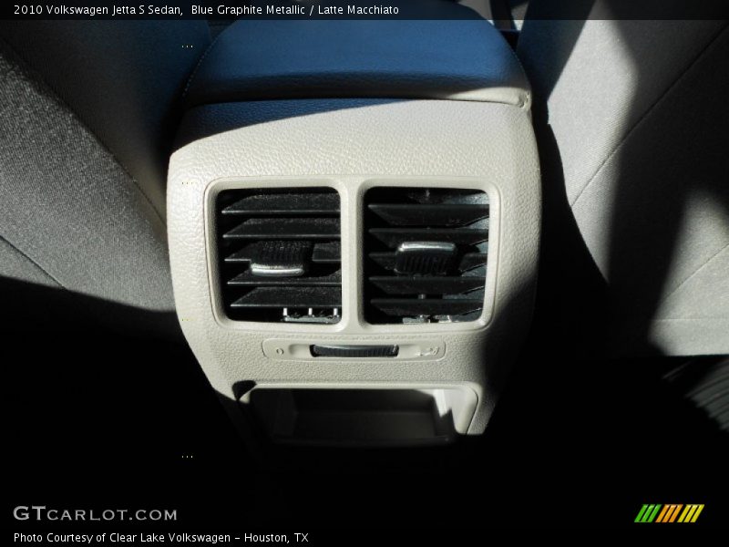 Blue Graphite Metallic / Latte Macchiato 2010 Volkswagen Jetta S Sedan