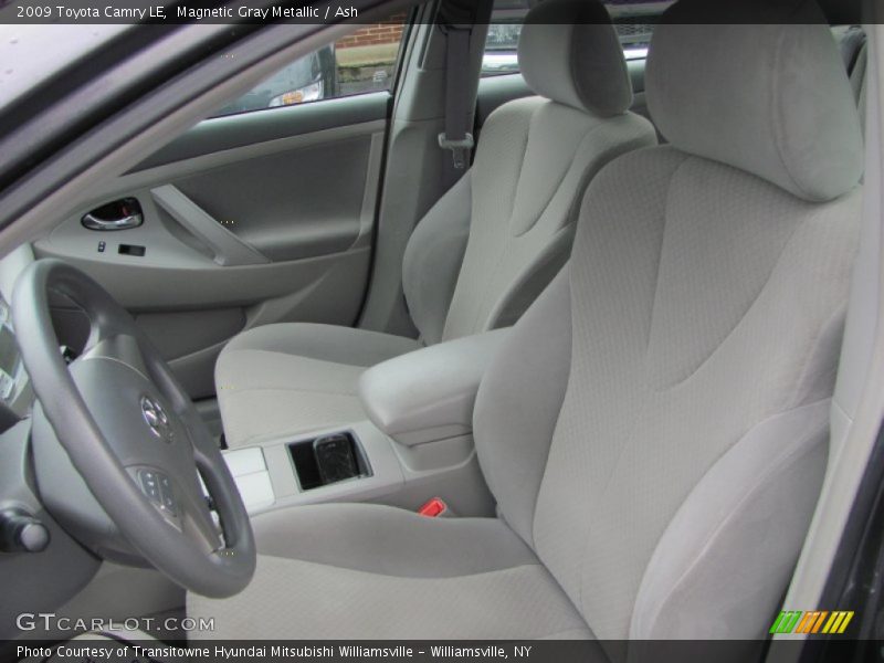 Magnetic Gray Metallic / Ash 2009 Toyota Camry LE