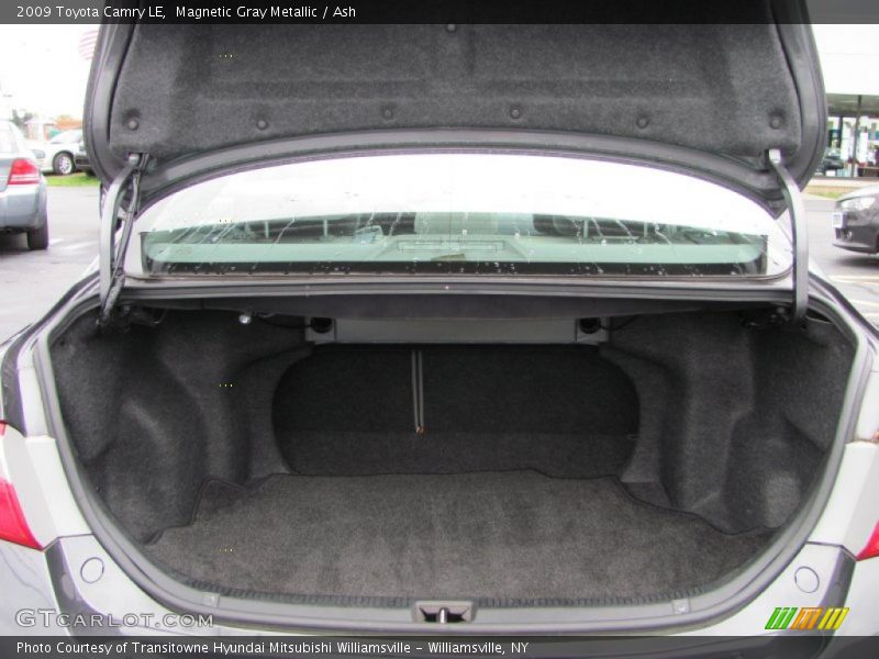 Magnetic Gray Metallic / Ash 2009 Toyota Camry LE