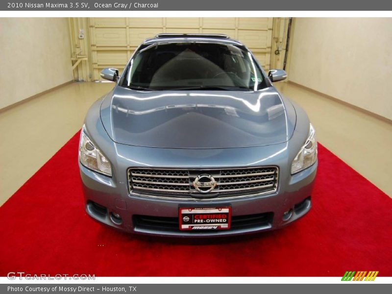 Ocean Gray / Charcoal 2010 Nissan Maxima 3.5 SV