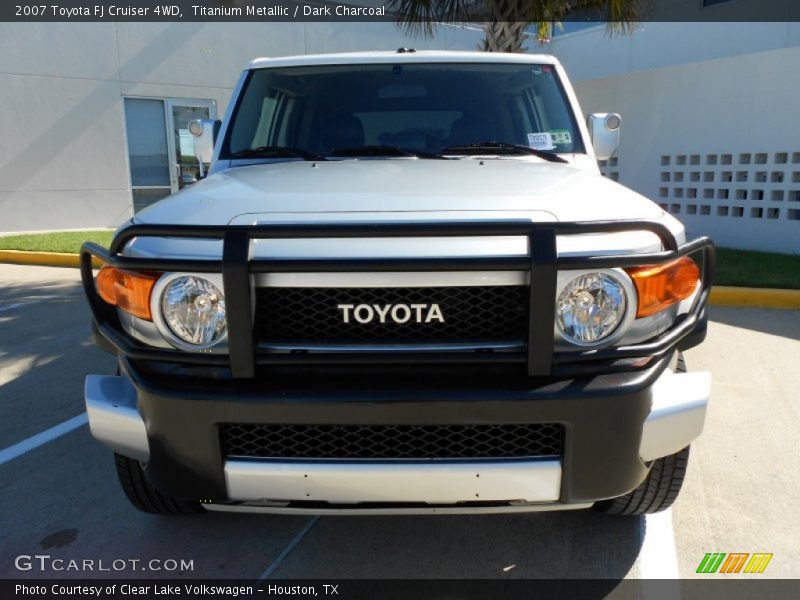 Titanium Metallic / Dark Charcoal 2007 Toyota FJ Cruiser 4WD