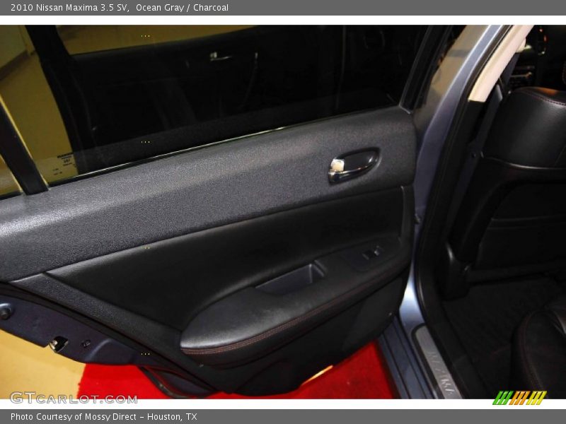 Ocean Gray / Charcoal 2010 Nissan Maxima 3.5 SV