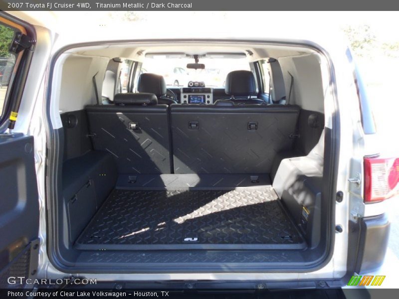 Titanium Metallic / Dark Charcoal 2007 Toyota FJ Cruiser 4WD