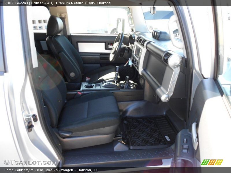 Titanium Metallic / Dark Charcoal 2007 Toyota FJ Cruiser 4WD