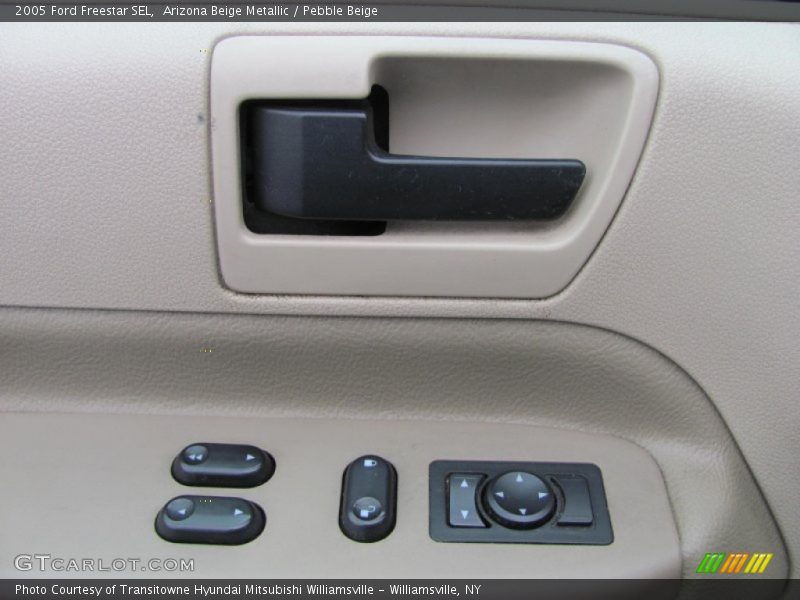 Arizona Beige Metallic / Pebble Beige 2005 Ford Freestar SEL