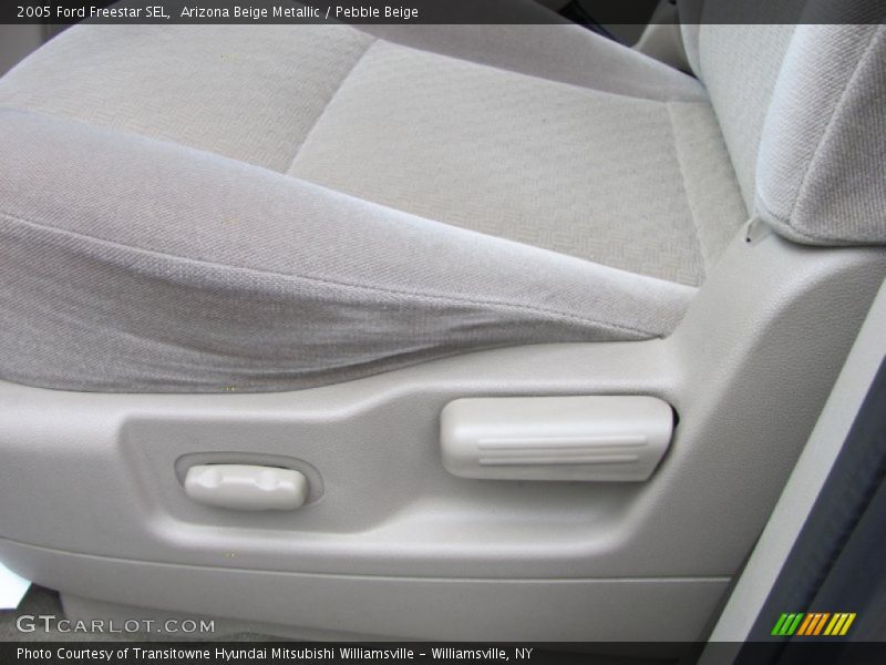 Arizona Beige Metallic / Pebble Beige 2005 Ford Freestar SEL