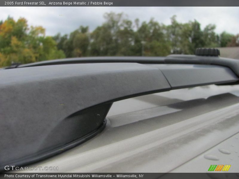Arizona Beige Metallic / Pebble Beige 2005 Ford Freestar SEL