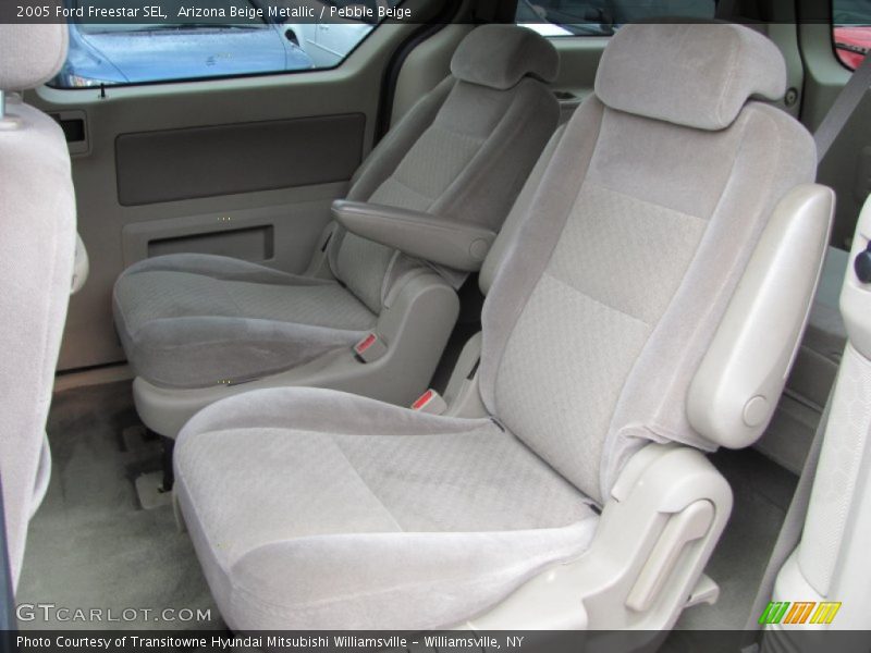 Arizona Beige Metallic / Pebble Beige 2005 Ford Freestar SEL