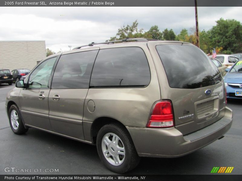  2005 Freestar SEL Arizona Beige Metallic