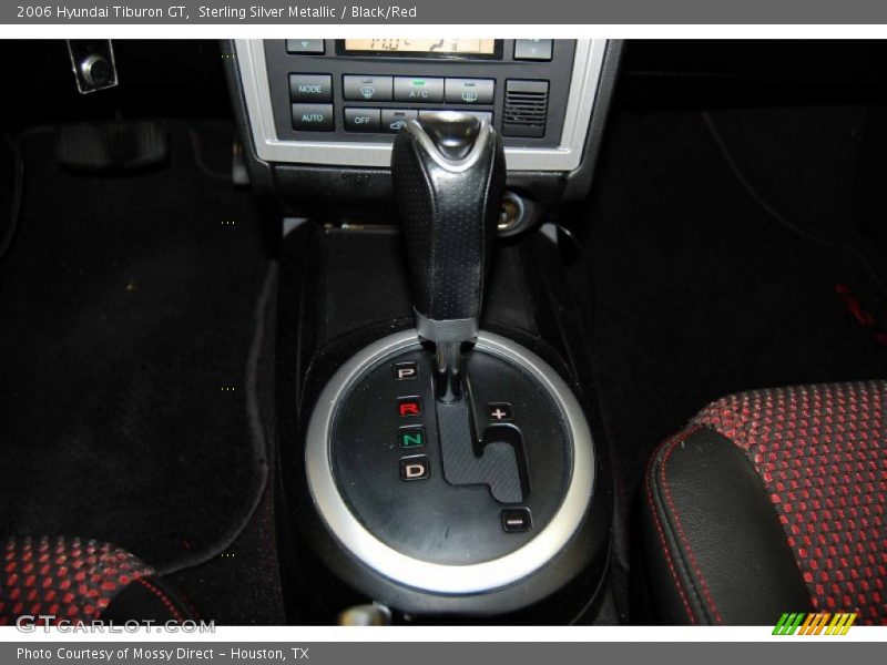  2006 Tiburon GT 4 Speed Automatic Shifter