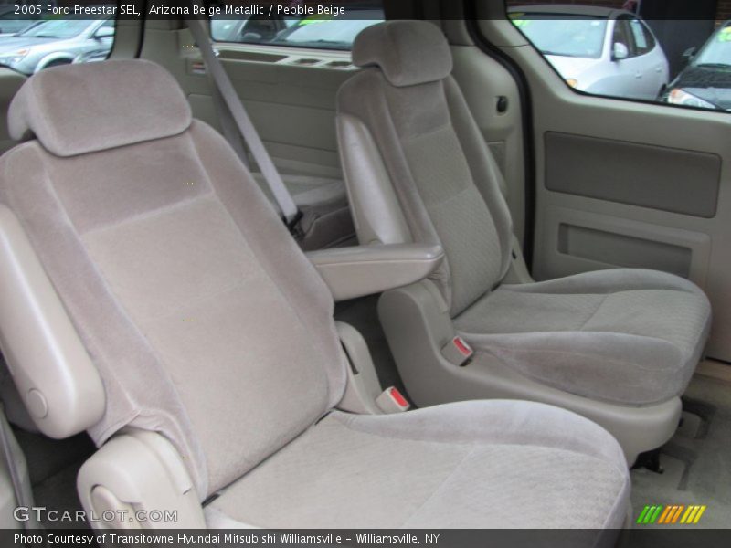 Arizona Beige Metallic / Pebble Beige 2005 Ford Freestar SEL