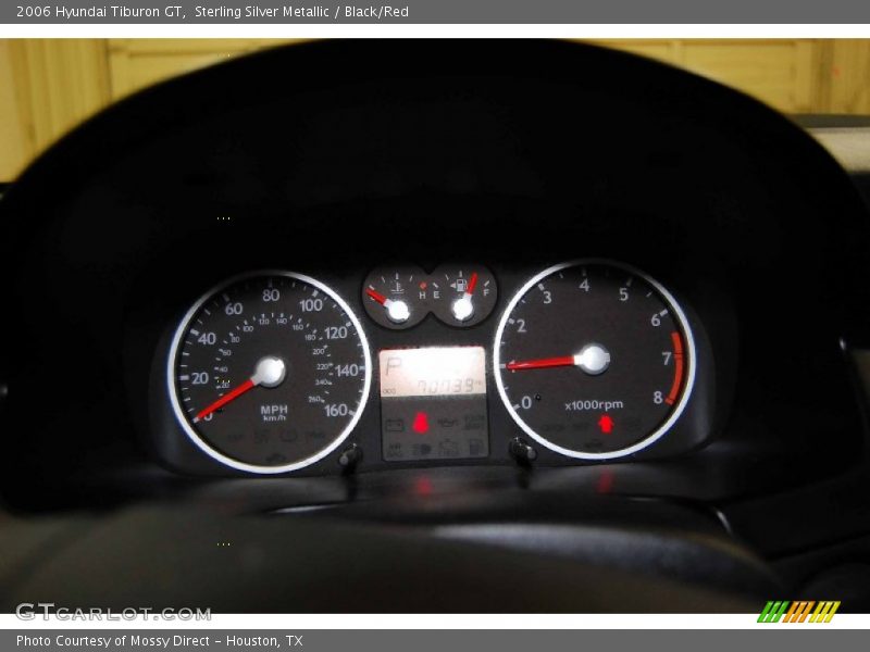  2006 Tiburon GT GT Gauges