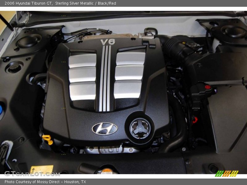  2006 Tiburon GT Engine - 2.7 Liter DOHC 24-Valve V6