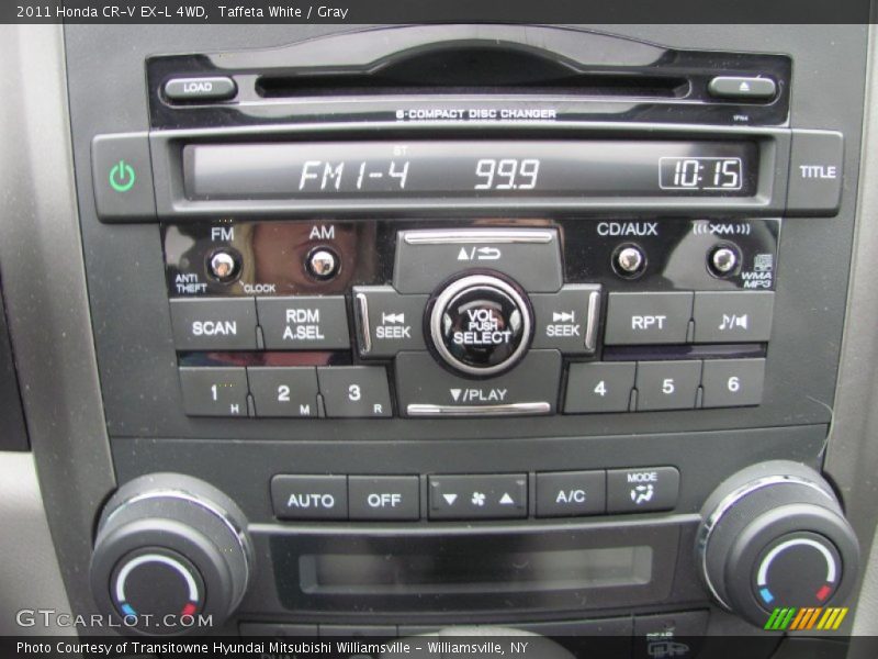Audio System of 2011 CR-V EX-L 4WD