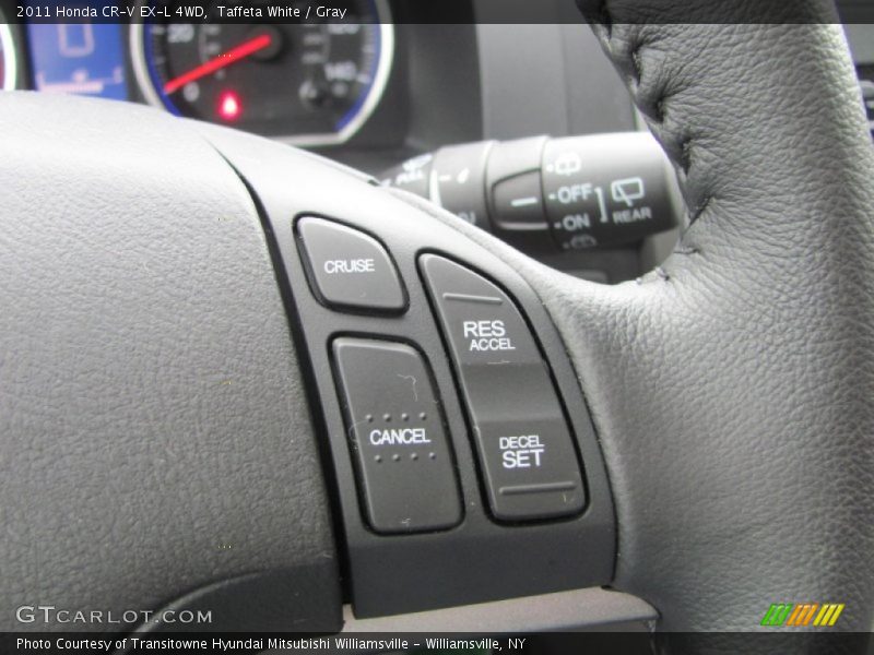 Controls of 2011 CR-V EX-L 4WD
