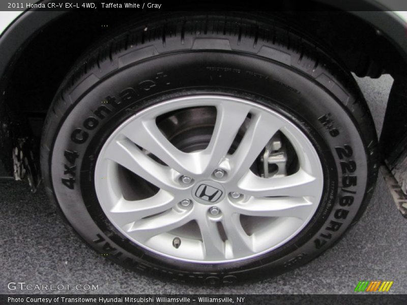  2011 CR-V EX-L 4WD Wheel