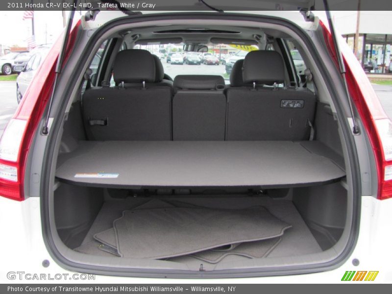  2011 CR-V EX-L 4WD Trunk