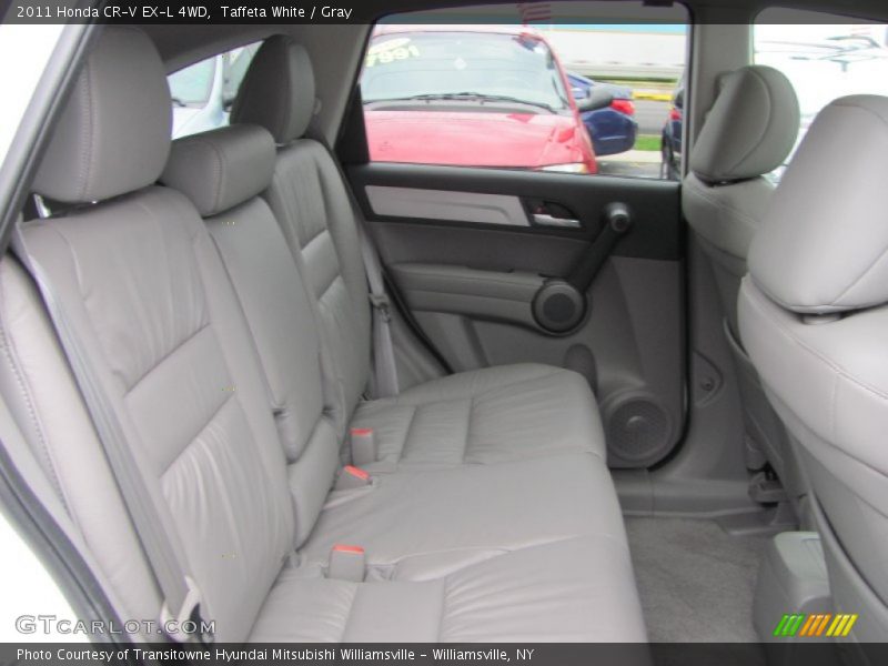  2011 CR-V EX-L 4WD Gray Interior