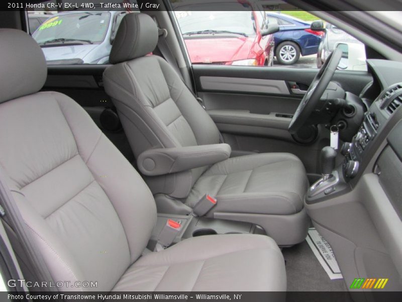  2011 CR-V EX-L 4WD Gray Interior