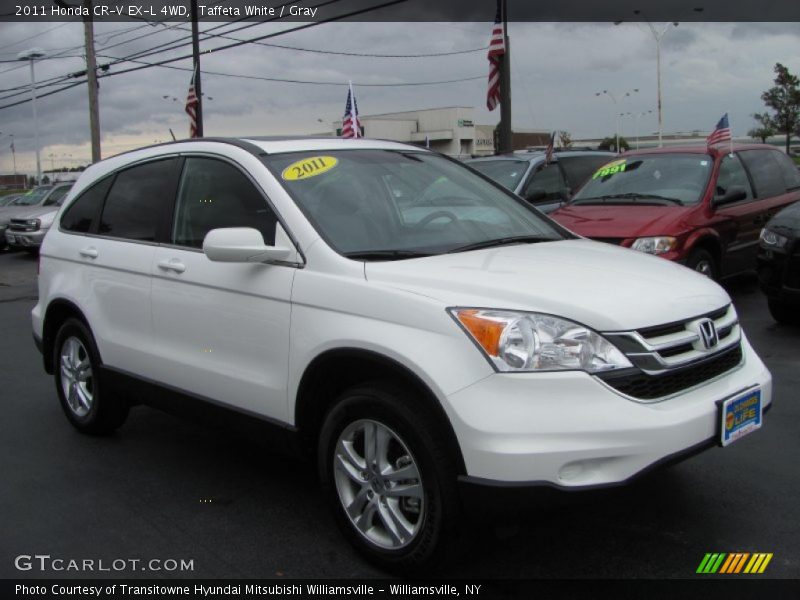  2011 CR-V EX-L 4WD Taffeta White