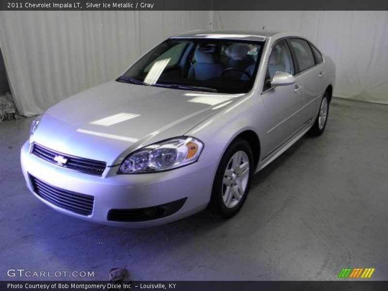 Silver Ice Metallic / Gray 2011 Chevrolet Impala LT