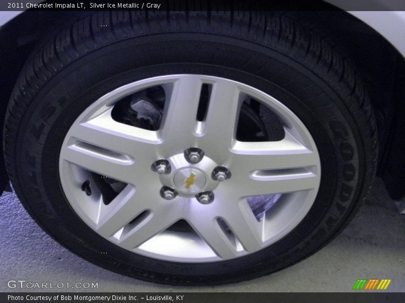 Silver Ice Metallic / Gray 2011 Chevrolet Impala LT