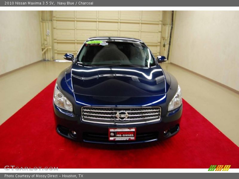 Navy Blue / Charcoal 2010 Nissan Maxima 3.5 SV