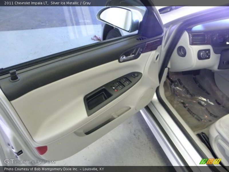 Silver Ice Metallic / Gray 2011 Chevrolet Impala LT