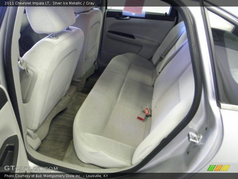 Silver Ice Metallic / Gray 2011 Chevrolet Impala LT