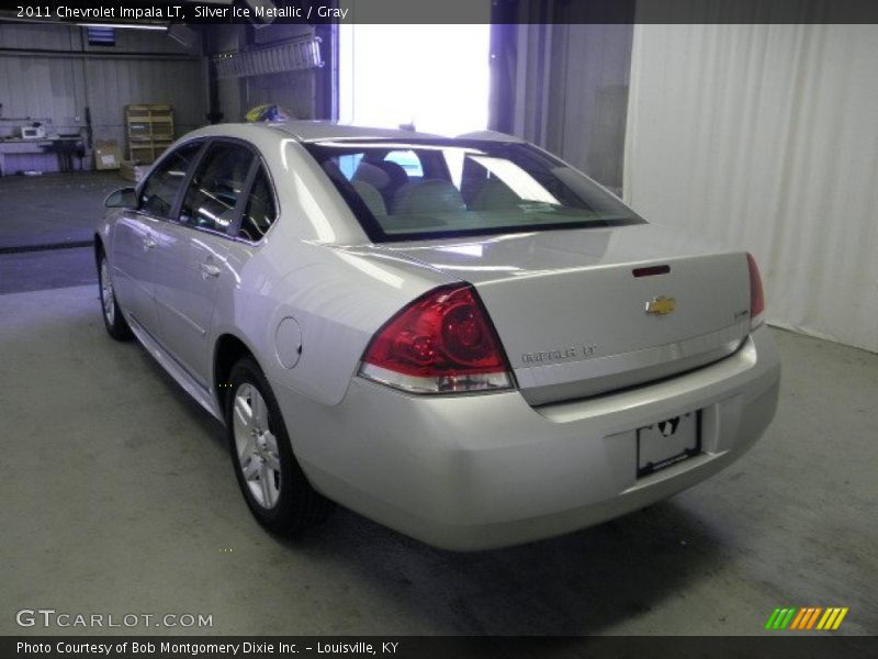 Silver Ice Metallic / Gray 2011 Chevrolet Impala LT