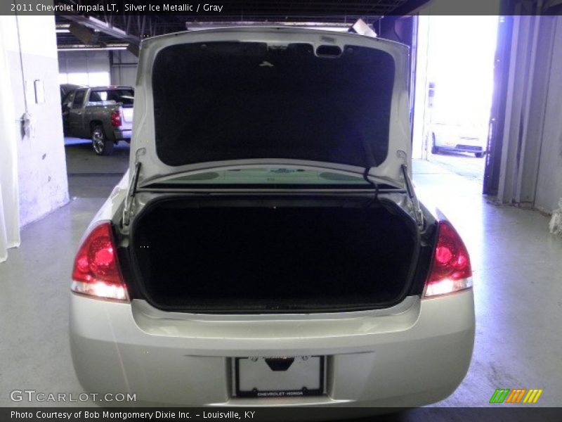 Silver Ice Metallic / Gray 2011 Chevrolet Impala LT