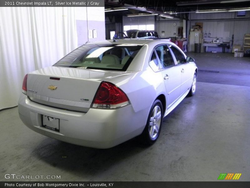 Silver Ice Metallic / Gray 2011 Chevrolet Impala LT